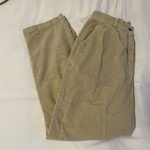 Vintage LL Bean corduroy pants